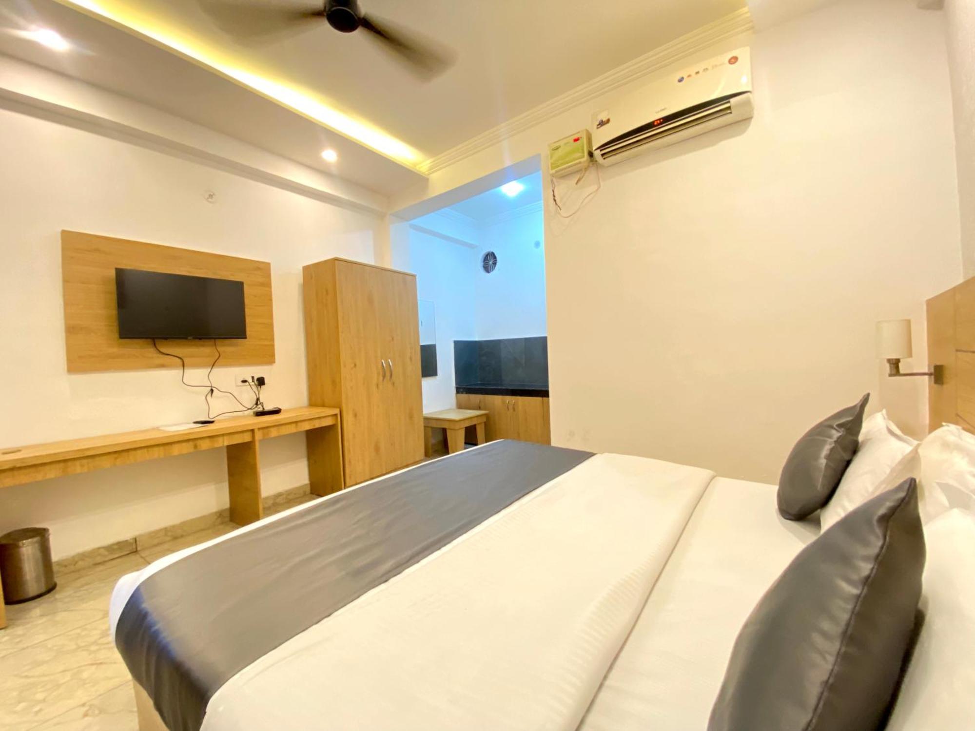 Sonu Guesthouse & Hostel, Rishikesh Ngoại thất bức ảnh